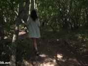 Naked on a hang bridge 11/16