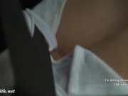 Naked on a hang bridge 2/16