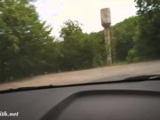 Naked on a hang bridge 3/16