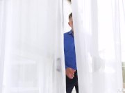 Jaye Summers Strips Off Her Lingerie and Spreads Her Asshole for Cock 3/16