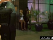 BLACKEDRAW Girlfriend Takes Her Open Relationship Too Far With Two BBCs 2/16