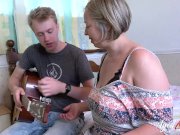 AgedLovE Mature Lady Hardcore Fuck With Handy Guy 2/16