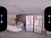 BaDoinkVRcom Fuck Brunette Babe Katrin Tequila After Massage 2/16