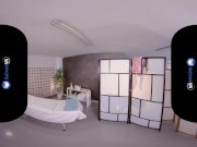 BaDoinkVRcom Fuck Brunette Babe Katrin Tequila After Massage 3/16