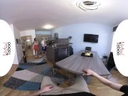 VIRTUAL TABOO - Busty Chloe Takes In Ass For Breakfast 1/16