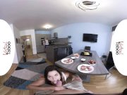 VIRTUAL TABOO - Busty Chloe Takes In Ass For Breakfast 4/16