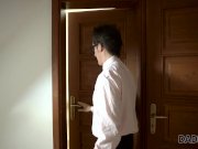 DADDY4K. Well-shaped teen was ideal sexual target for BF's horny dad 1/16