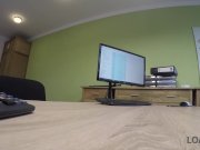 LOAN4K. First porn casting of Karol in office of loan manager 1/16