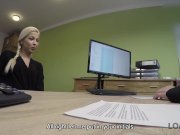 LOAN4K. First porn casting of Karol in office of loan manager 5/16
