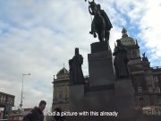 HUNT4K. Cuckold receives much money for girl's sex with another man 1/16