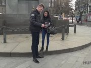 HUNT4K. Cuckold receives much money for girl's sex with another man 2/16