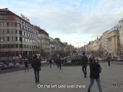 HUNT4K. Cuckold receives much money for girl's sex with another man 4/16