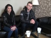 HUNT4K. Cuckold receives much money for girl's sex with another man 8/16