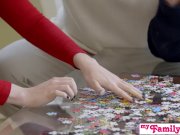 StepSiblings Orgy Fuck In Front Of StepMom - MyFamilyPies S3:E4 8/16