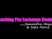 MomsTeachSex - Perv MILF Has Foreign Teen Please Sons Cock S8:E7 1/16