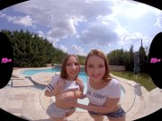 18VRcom Anal Threesome With Neighbor Teen Sluts Mia Ferrari And Lina Mercy 2/16