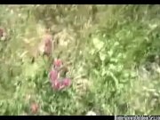 Out on a hike when I drop down and suck my boyfriend 8/16