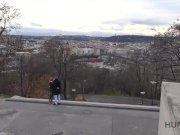 HUNT4K. Redhead always wanted to try sex for money with stranger 1/16