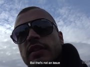 HUNT4K. Redhead always wanted to try sex for money with stranger 3/16