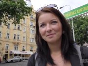 HUNT4K. Good-looking chick couldn't say no to handsome guy with cash 5/16