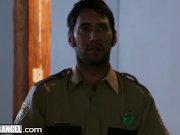 BurningAngel Tattooed Babes HOT Zombie Orgy! 1/16