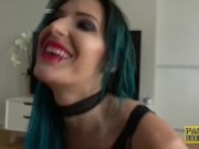 Inked seductress Alexxa Vice submits to rough anal pounding 5/16