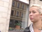 HUNT4K. Lovely teen Dream Nikky fucked in front of greedy cuckold 2/16