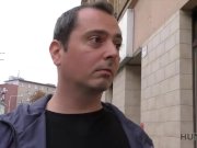 HUNT4K. Lovely teen Dream Nikky fucked in front of greedy cuckold 3/16