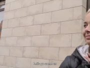 HUNT4K. Lovely teen Dream Nikky fucked in front of greedy cuckold 4/16