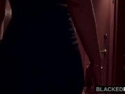 BLACKEDRAW GF cheats with the BIGGEST cock she's EVER seen 2/16