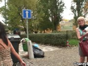 Young guy picks up 70 years old prostitute 4/16