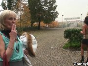 Young guy picks up 70 years old prostitute 5/16