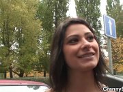 Young guy picks up 70 years old prostitute 7/16