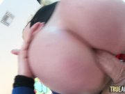TRUE ANAL Nikki Benz has her big booty licked and pounded 15/16