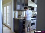 MomsTeachSex - Hot Mom Caught With StepSiblings In Threesome! S8:E6 4/16