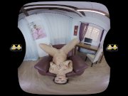 Virtualpee - Czech babe gives herself a golden shower 16/16