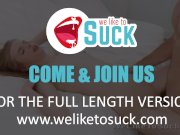 Weliketosuck - What a messy cumshot on her pussy! 15/16