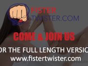 Fistertwister - Fisting lesbians slide the whole hand in 16/16