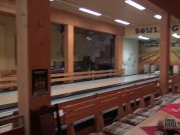 HUNT4K. Cuckold allows guy please his cute GF right in bowling club 2/16