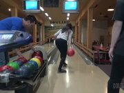 HUNT4K. Cuckold allows guy please his cute GF right in bowling club 3/16