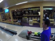 HUNT4K. Cuckold allows guy please his cute GF right in bowling club 4/16