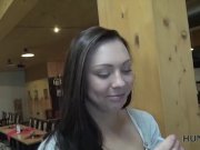 HUNT4K. Cuckold allows guy please his cute GF right in bowling club 5/16