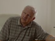 DADDY4K. Slutty girl fucked by horny old dad behind boyfriend's back 3/16