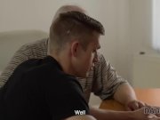 DADDY4K. Slutty girl fucked by horny old dad behind boyfriend's back 5/16