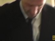 British whore Skyler McKay wants to eat jizz after rough sex 8/16