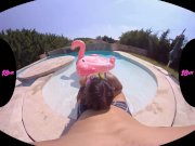18VRcom POV  Anal Outdoor Fuck With Big Titted Tattooed Teen Adel Asanty 4/16