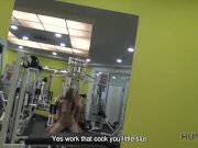 HUNT4K. Naive cuckold watches comely GF fucked hard by stranger 12/16