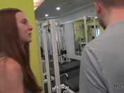 HUNT4K. Naive cuckold watches comely GF fucked hard by stranger 5/16