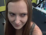 HUNT4K. Naive cuckold watches comely GF fucked hard by stranger 8/16