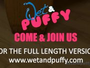 Pussy Closeup - Small titted babe gapes her pussy and pees 16/16